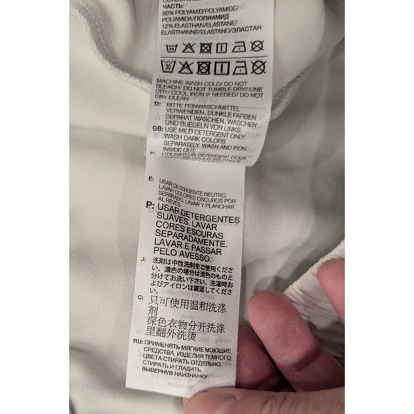 Adidas Y-3 Yohji Yamamoto White Joggers Size Large - Picture 8 of 10